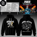 Apache 207 Zusatzshows 2026 Retro Hip Hop Hoodie T-Shirt