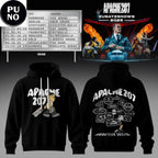 Apache 207 Zusatzshows 2026 Retro Hip Hop Hoodie T-Shirt