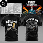 Apache 207 Zusatzshows 2026 Retro Hip Hop Hoodie T-Shirt