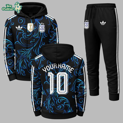 Argentina 2026 FIFA World Cup Away Personalized Edition Hoodie