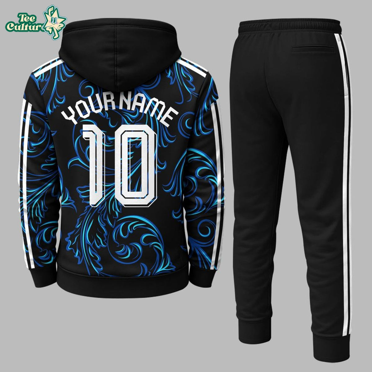 Argentina 2026 FIFA World Cup Away Personalized Edition Hoodie