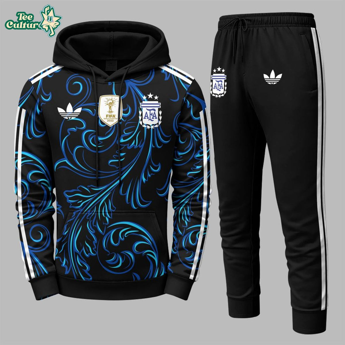 Argentina 2026 FIFA World Cup Away Personalized Edition Hoodie
