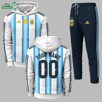 Argentina 2026 FIFA World Cup Home Personalized Edition Hoodie