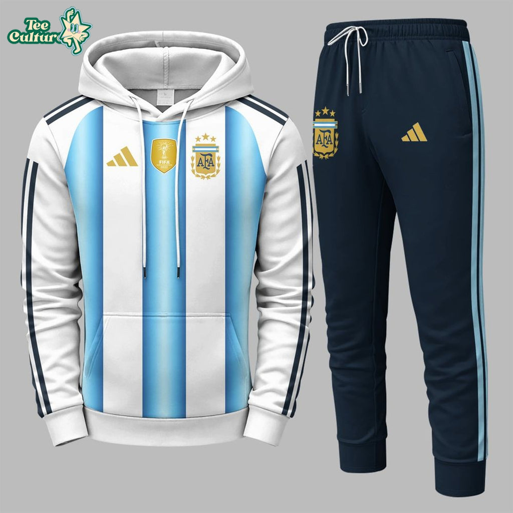 Argentina 2026 FIFA World Cup Home Personalized Edition Hoodie