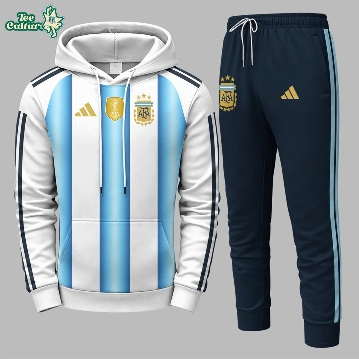 Argentina 2026 FIFA World Cup Home Personalized Edition Hoodie
