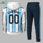 Argentina 2026 FIFA World Cup Home Personalized Edition Hoodie