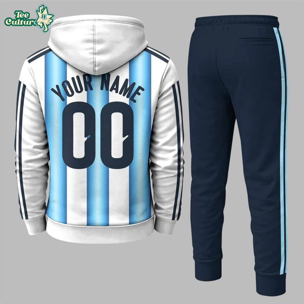 Argentina 2026 FIFA World Cup Home Personalized Edition Hoodie