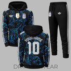 Argentina FIFA World Cup 2026 Away Personalized Hoodie