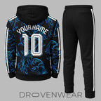 Argentina FIFA World Cup 2026 Away Personalized Hoodie