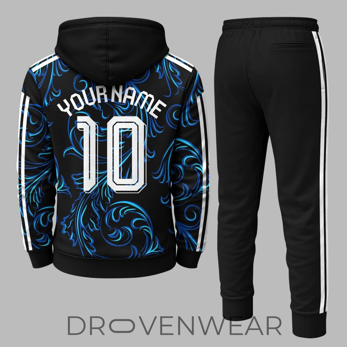 Argentina FIFA World Cup 2026 Away Personalized Hoodie