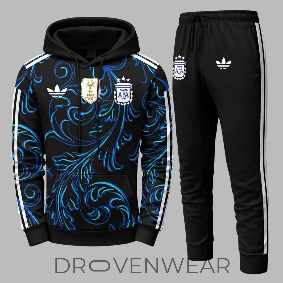Argentina FIFA World Cup 2026 Away Personalized Hoodie