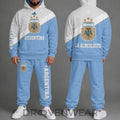 Argentina FIFA World Cup 2026 La Albiceleste Special Edition Hoodie Jogger Set