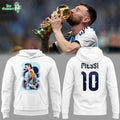Argentina Lionel Messi FIFA World Cup 2026 Edition Hoodie