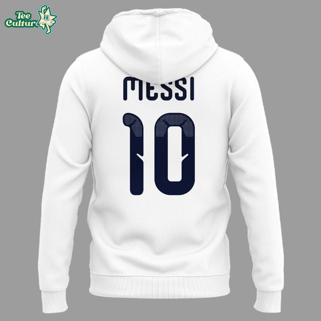 Argentina Lionel Messi FIFA World Cup 2026 Edition Hoodie