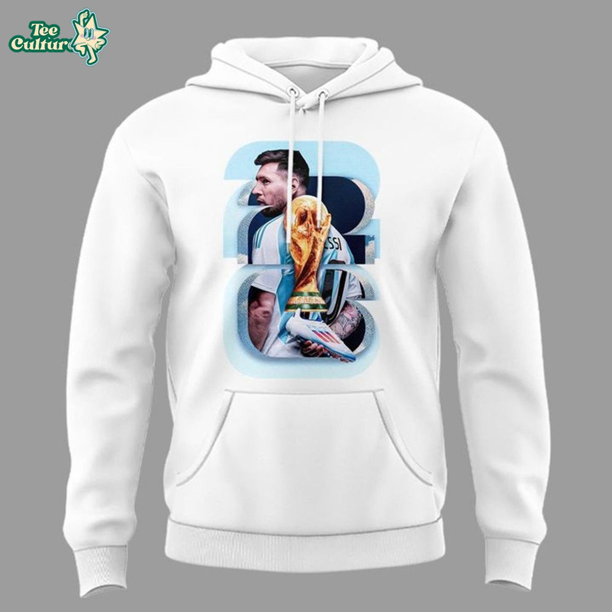 Argentina Lionel Messi FIFA World Cup 2026 Edition Hoodie