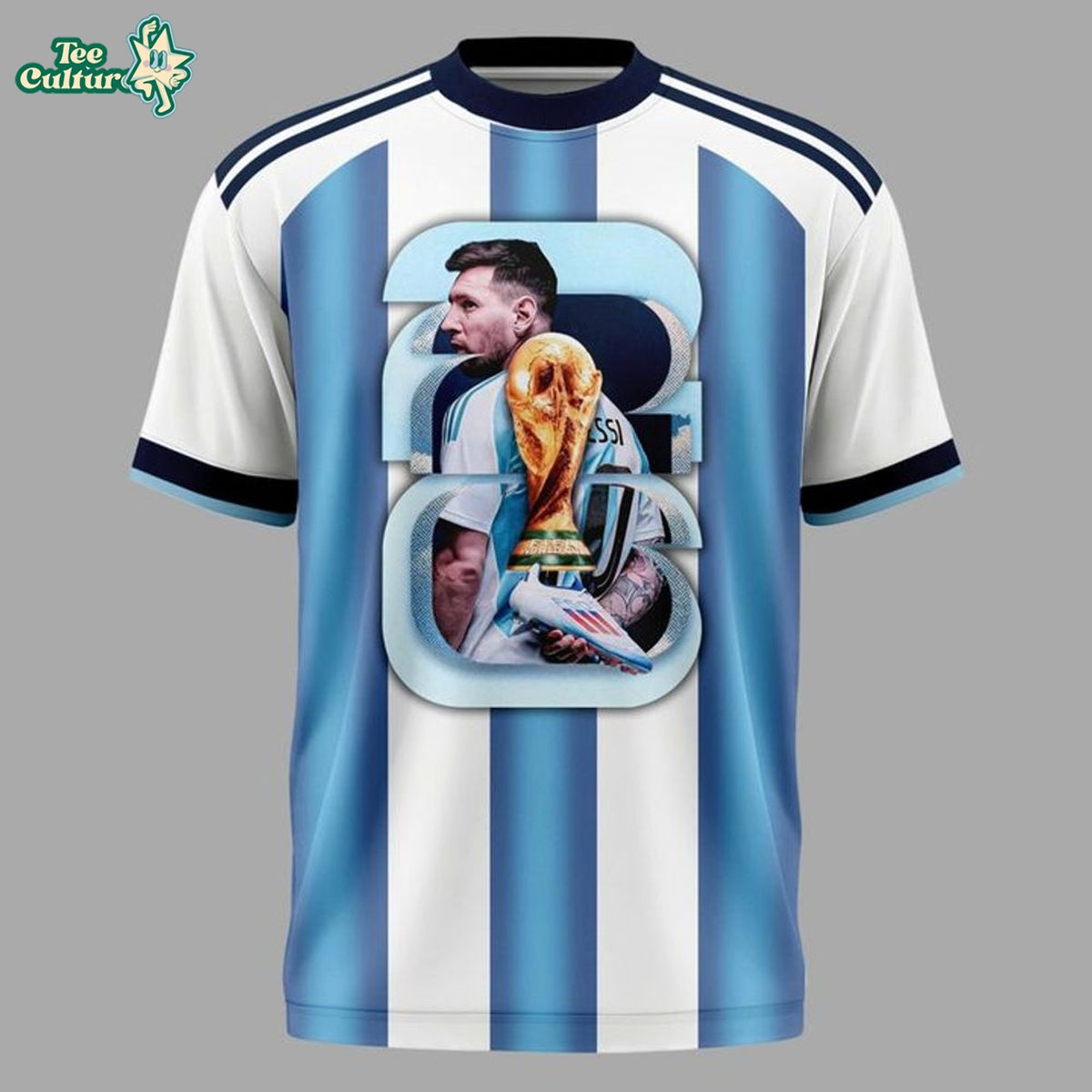 Argentina Lionel Messi FIFA World Cup 2026 Edition Shirt