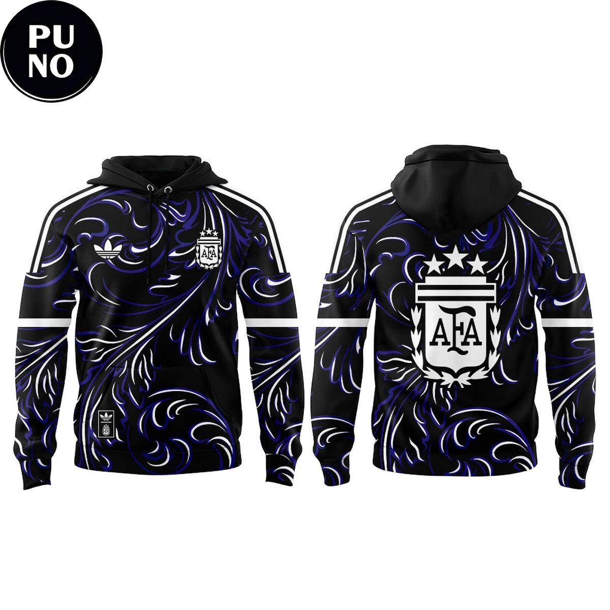 Argentina National Football FIFA World Cup New Uniform 2026 Hoodie T-Shirt