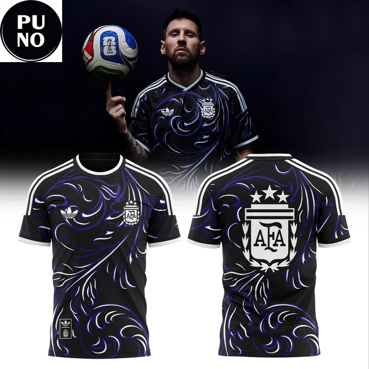 Argentina National Football FIFA World Cup New Uniform 2026 Hoodie T-Shirt