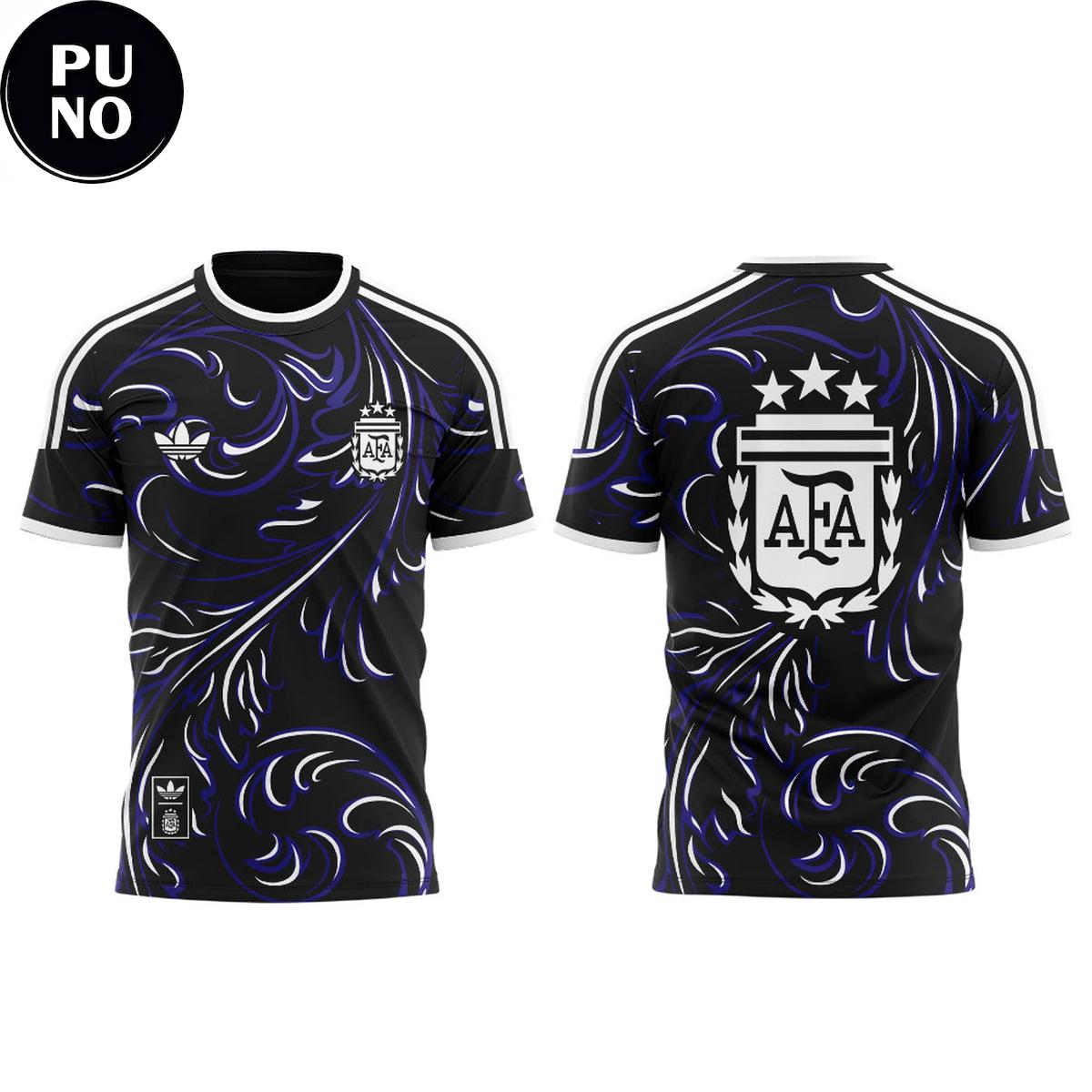 Argentina National Football FIFA World Cup New Uniform 2026 Hoodie T-Shirt