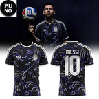 Argentina National Football FIFA World Cup New Uniform 2026 Personalized T-Shirt