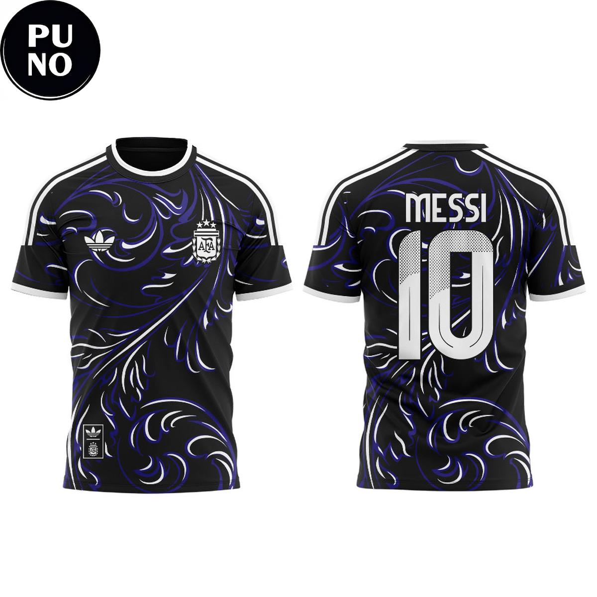 Argentina National Football FIFA World Cup New Uniform 2026 Personalized T-Shirt