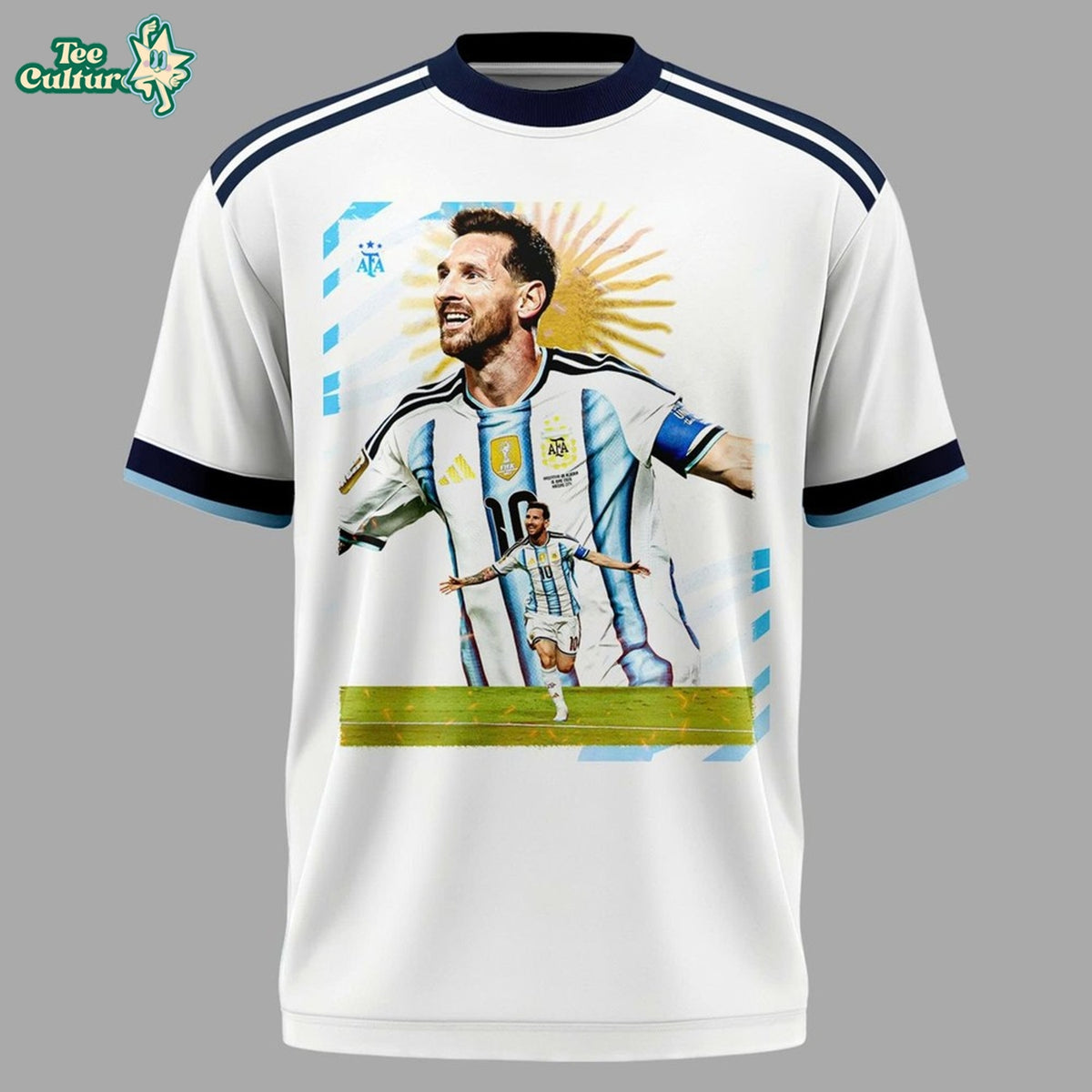 Argentina National Team Lionel Messi #10 World Cup 2026 Shirt