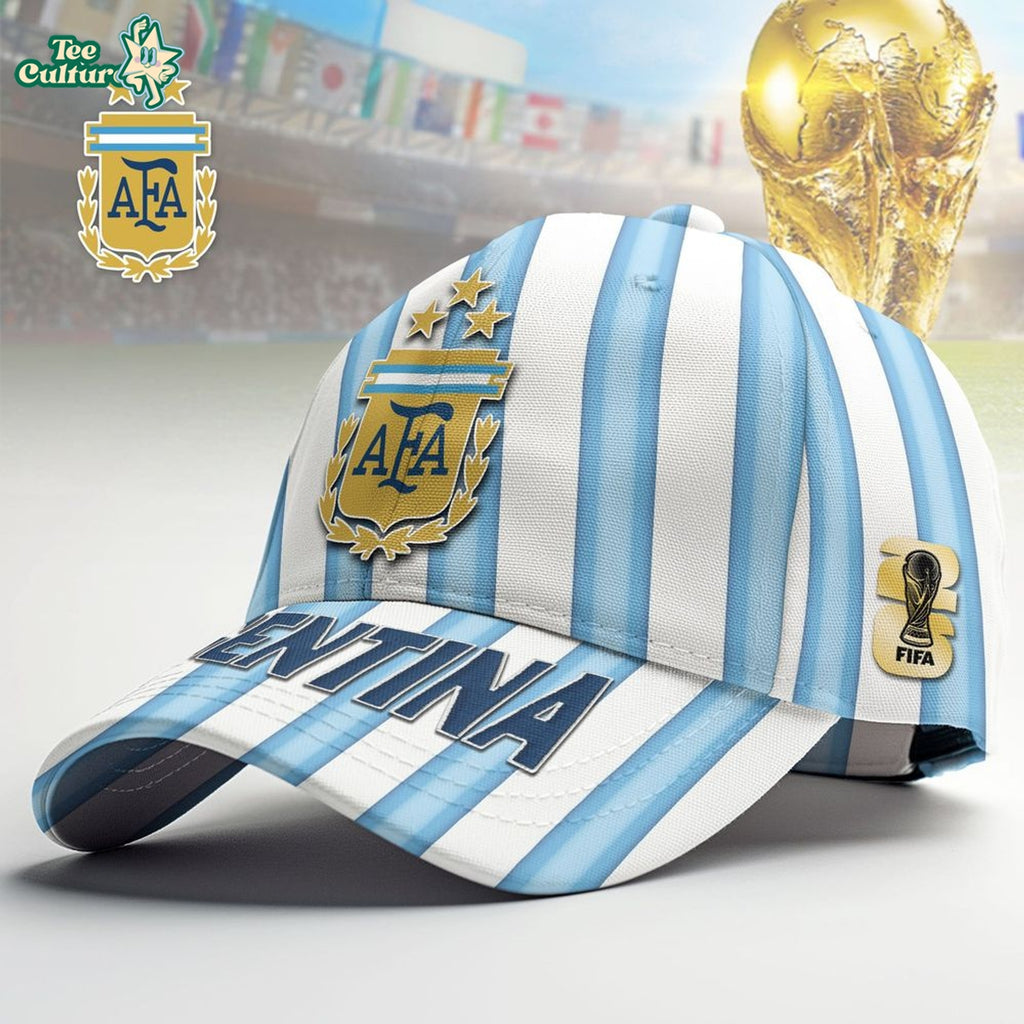 Argentina Premium World Cup Stadium Energy Special Cap