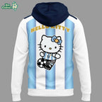Argentina Soccer x Hello Kitty World Cup 2026 Limited Edition Hoodie