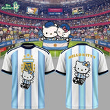 Argentina Soccer x Hello Kitty World Cup 2026 Limited Edition Shirt