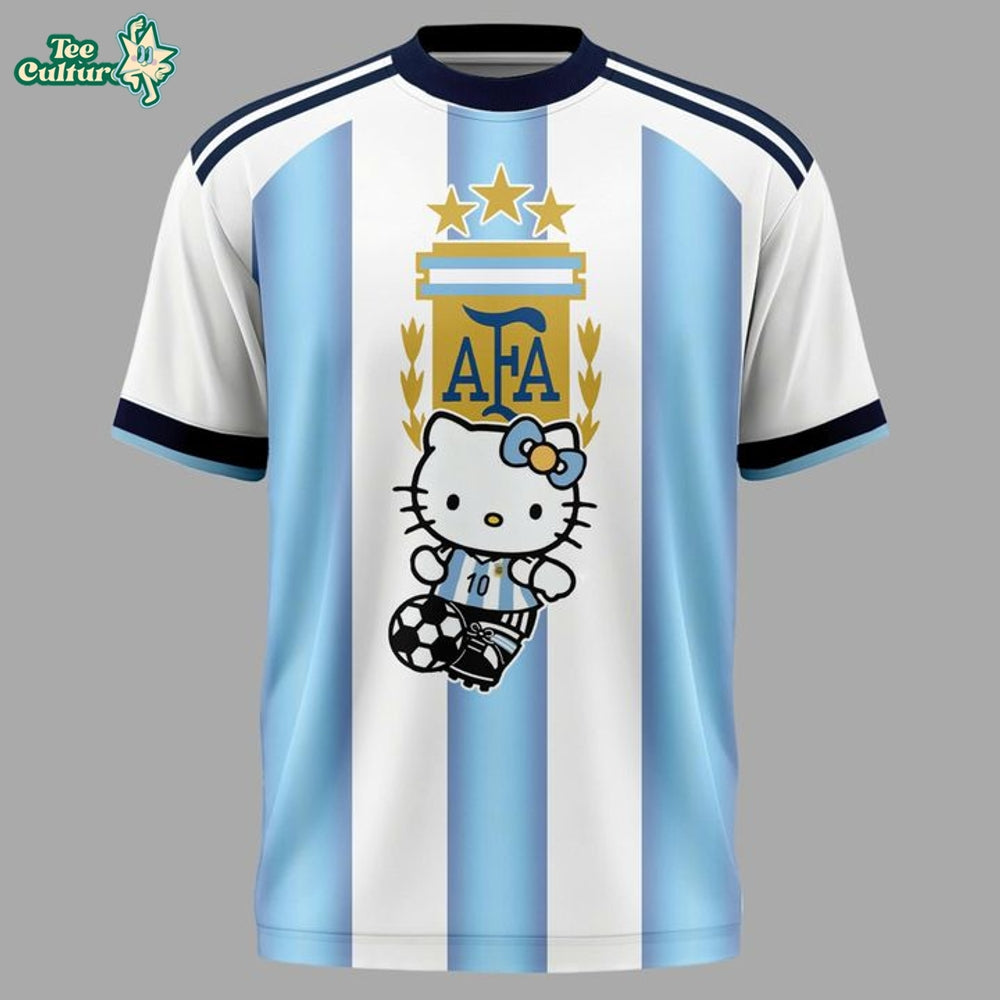 Argentina Soccer x Hello Kitty World Cup 2026 Limited Edition Shirt