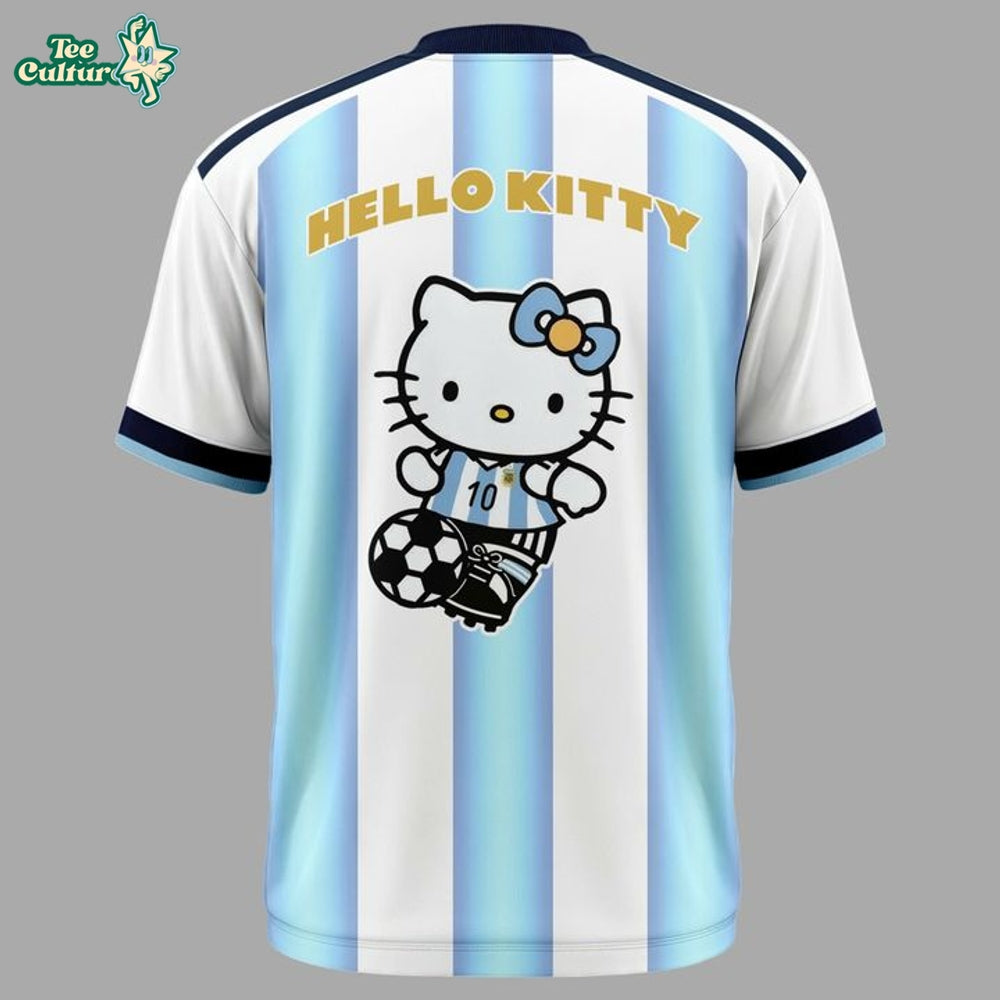 Argentina Soccer x Hello Kitty World Cup 2026 Limited Edition Shirt