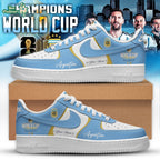 Argentina Special World Cup Champions 2026 Personalized Air Force 1