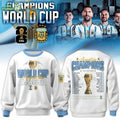 Argentina Team World Cup Champions 2026 Limited Edition Sweatshirt