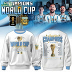 Argentina Team World Cup Champions 2026 Limited Edition Sweatshirt