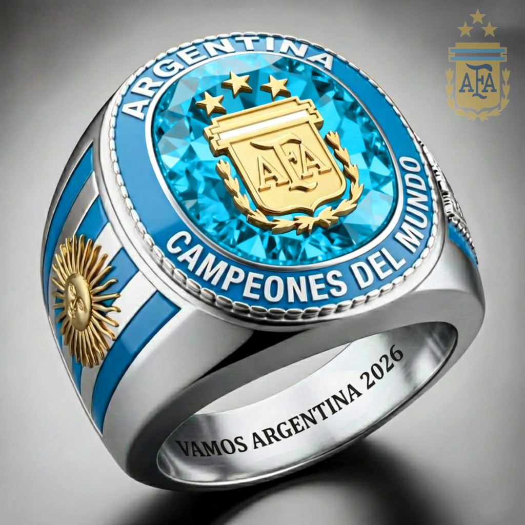 Argentina World Champions Ring