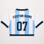 Argentina World Cup 2026 Crop Top Jersey