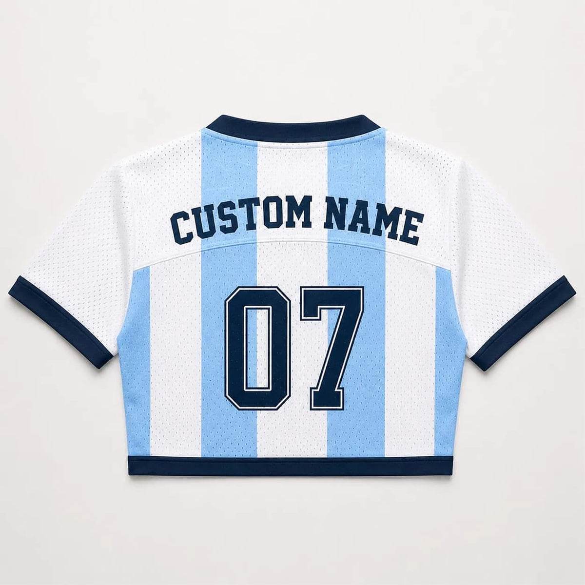 Argentina World Cup 2026 Crop Top Jersey