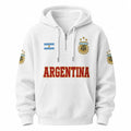 Argentina World Cup 2026 Waffle Quarter Zip Hoodie