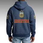 Argentina World Cup 2026 Waffle Quarter Zip Hoodie