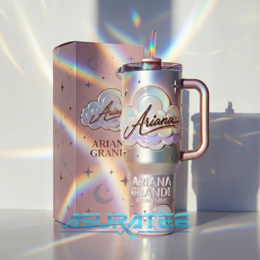 Ariana Grande Cloud Nine Limited Edition YETI Tumbler