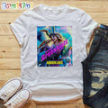 Ariana Greenblatt as Tiny Tina in Borderlands Official Poster T-Shirt
