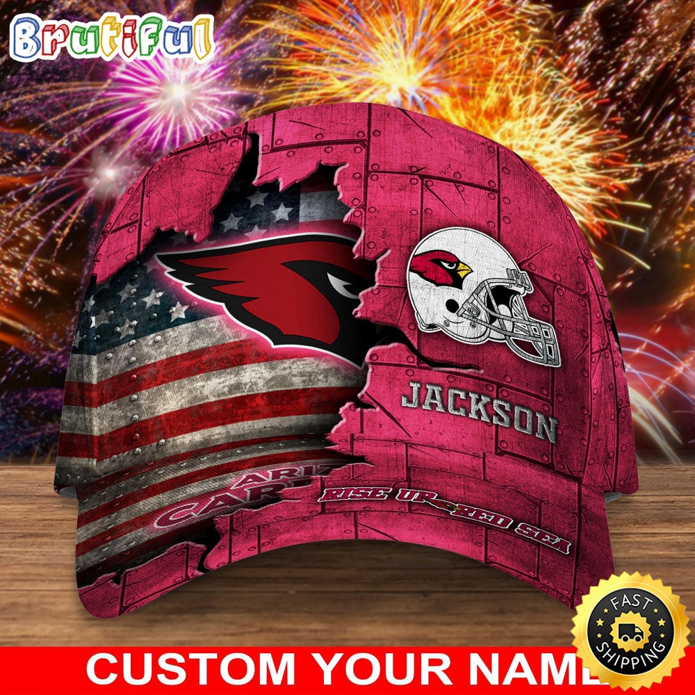 Arizona Cardinals Baseball Cap Custom Cap Go Sports Teams