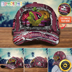 Arizona Cardinals Baseball Cap Halloween Cap Customize For This Season