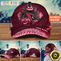 Arizona Cardinals Baseball Cap Halloween Custom Cap For Fans