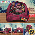Arizona Cardinals Baseball Cap Mickey Mouse Customize Cap