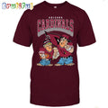 Arizona Cardinals Flintstones Football T Shirt