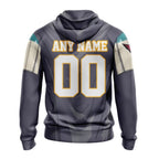 NFL Arizona Cardinals All Over Print Zip Hoodie 3D Specialized Mandalorian And Baby Yoda Unisex Hoodies