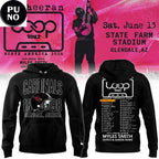 Arizona Cardinals x Ed Sheeran The Loop Tour 2026 Hoodie T-Shirt