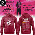 Arizona Cardinals x Ed Sheeran The Loop Tour 2026 Hoodie T-Shirt