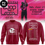 Arizona Cardinals x Ed Sheeran The Loop Tour 2026 Hoodie T-Shirt